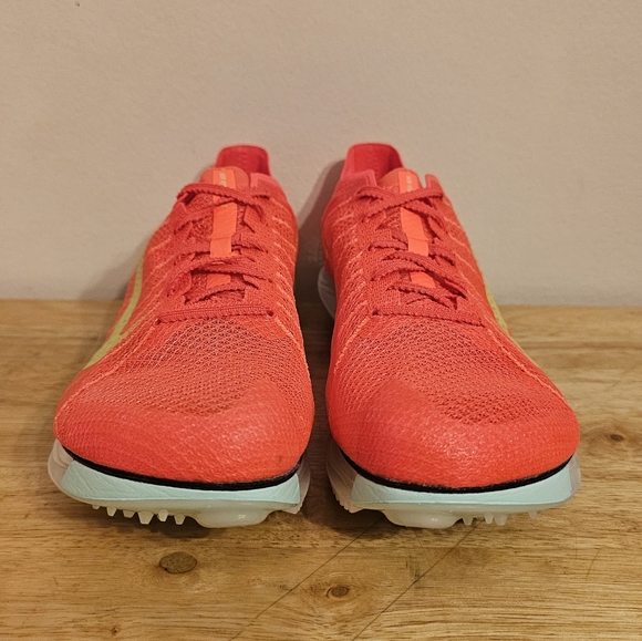 Nike Air Zoom Victory 2 Track Shoes Mens Size 9 Crimson Tint Spikes FD8411-600 main image 6